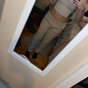 Butterfly sweatpants